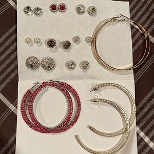 Stage Jewelry- Used at dance recitals